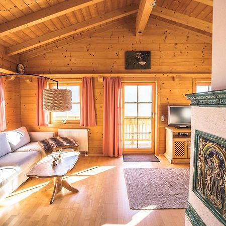 Chalet Obenland Panorama Aussicht Kitzbuehler Alpen Bramberg am Wildkogel Exteriér fotografie