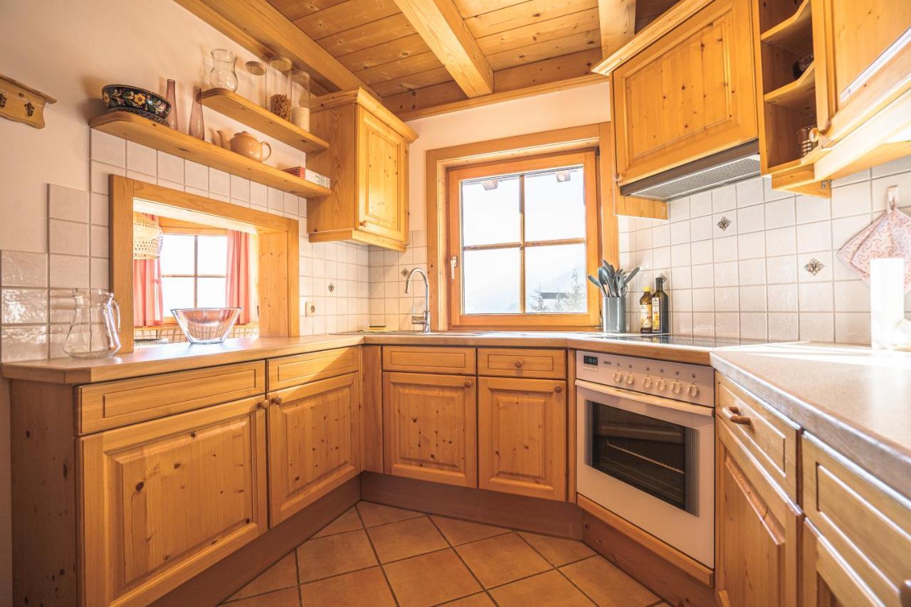 Chalet Obenland Panorama Aussicht Kitzbuehler Alpen Bramberg am Wildkogel Exteriér fotografie