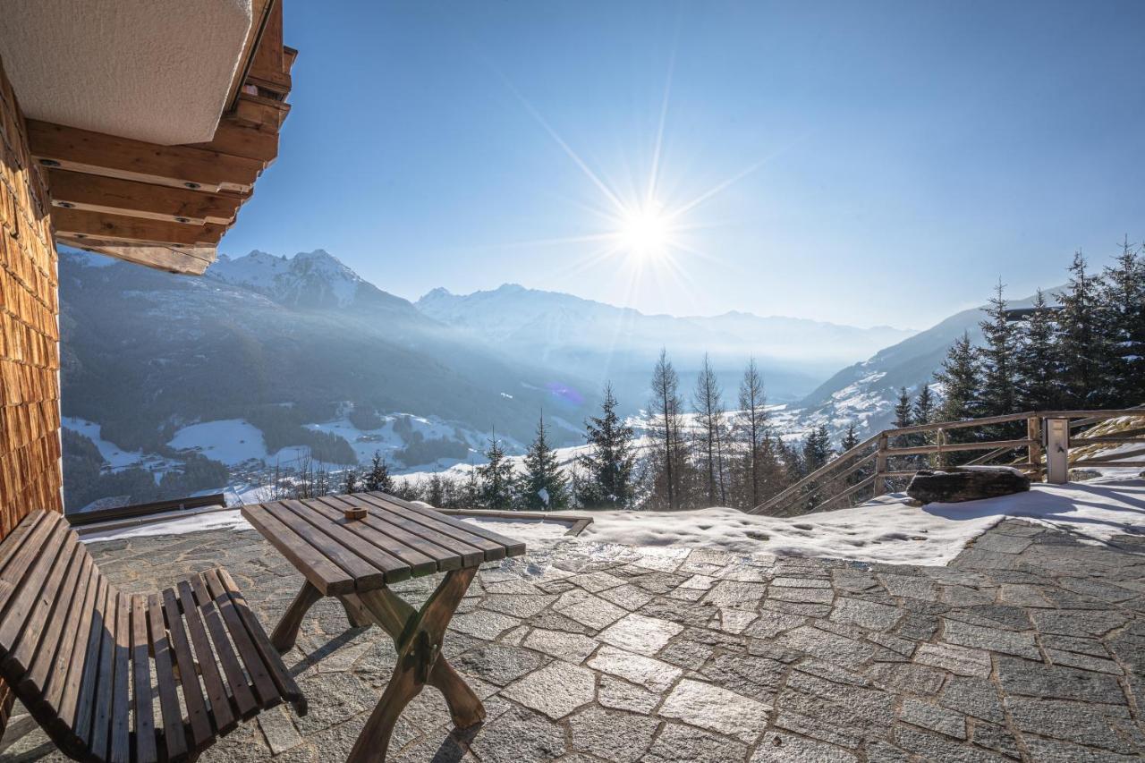 Chalet Obenland Panorama Aussicht Kitzbuehler Alpen Bramberg am Wildkogel Exteriér fotografie