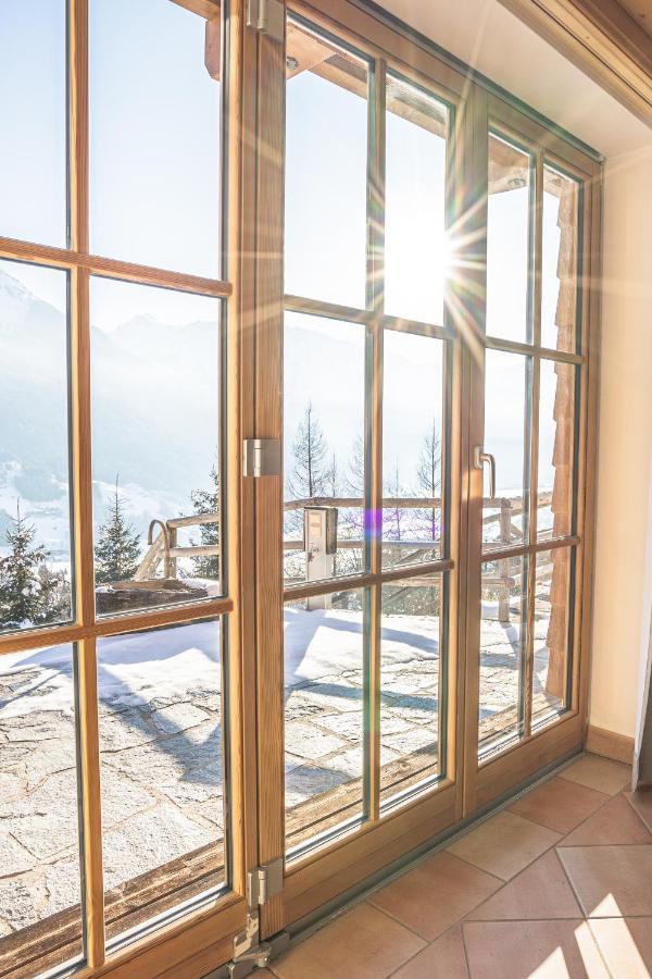 Chalet Obenland Panorama Aussicht Kitzbuehler Alpen Bramberg am Wildkogel Exteriér fotografie