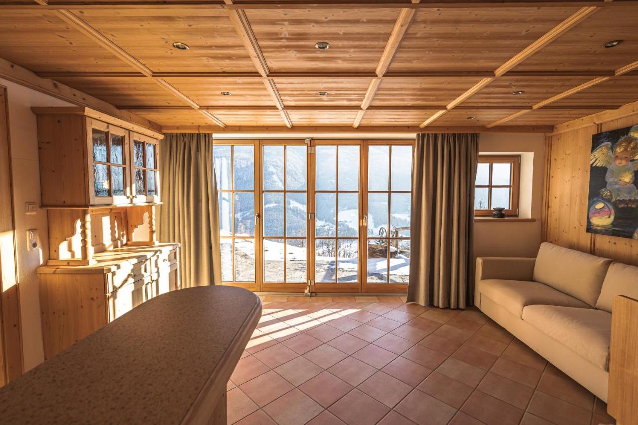 Chalet Obenland Panorama Aussicht Kitzbuehler Alpen Bramberg am Wildkogel Exteriér fotografie