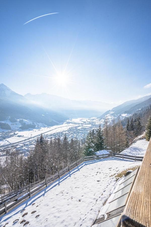 Chalet Obenland Panorama Aussicht Kitzbuehler Alpen Bramberg am Wildkogel Exteriér fotografie