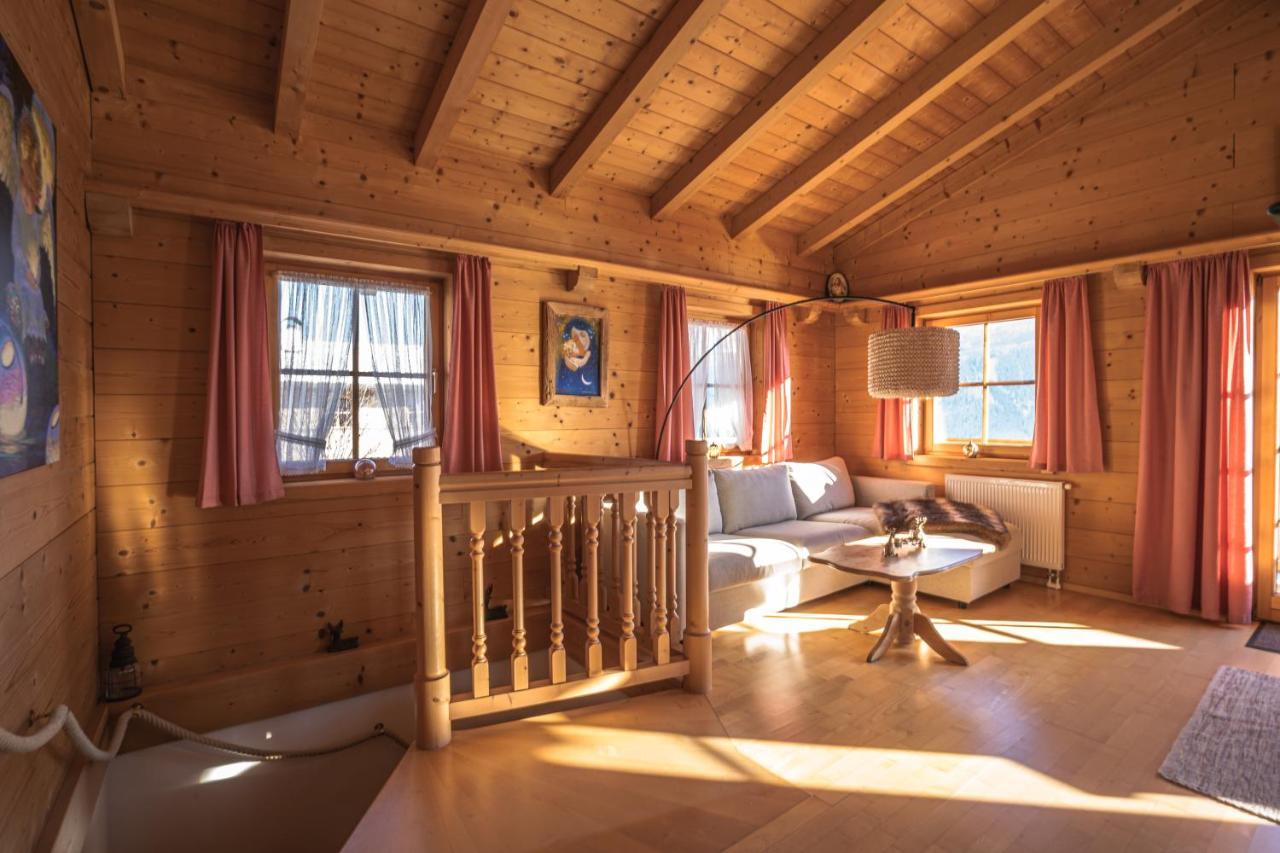 Chalet Obenland Panorama Aussicht Kitzbuehler Alpen Bramberg am Wildkogel Exteriér fotografie