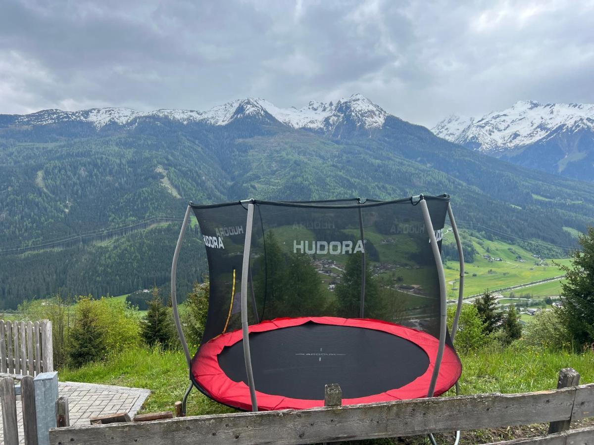 Chalet Obenland Panorama Aussicht Kitzbuehler Alpen Bramberg am Wildkogel Exteriér fotografie